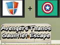 Žaidimas Avengers Thanos Gauntlet Escape