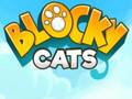 Žaidimas Blocky Cats