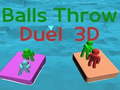 Žaidimas Balls Throw Duel 3D 