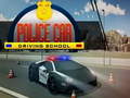 Žaidimas Police Car Driving school