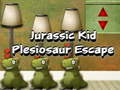 Žaidimas Jurassic Kid Plesiosaur Escape