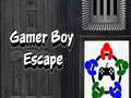 Žaidimas Gamer Boy Escape