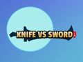 Žaidimas Knife vs Sword.io