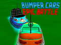 Žaidimas Bumper Cars Epic Battle