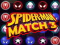 Žaidimas Spider-man Match 3 
