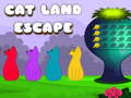 Žaidimas Cat Land Escape