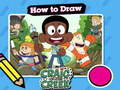 Žaidimas How to Draw: Craig of the Creek