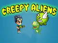 Žaidimas Creepy Aliens