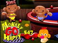 Žaidimas Monkey Go Happy Stage 547