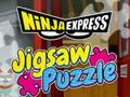 Žaidimas Ninja Express Jigsaw