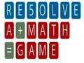 Žaidimas RESOLVE a math game