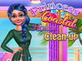 Žaidimas Princess Coastal House Clean-Up