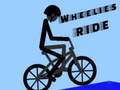 Žaidimas Wheelie Ride