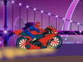 Žaidimas Spiderman Moto Racer