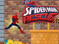 Žaidimas Spiderman Rescue