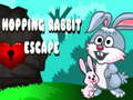 Žaidimas Hopping Rabbit Escape