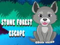 Žaidimas Stone Forest Escape