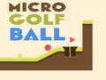 Žaidimas Micro Golf Ball
