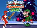 Žaidimas Power Rangers Christmas run