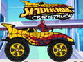 Žaidimas Spiderman Crazy Truck