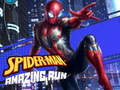 Žaidimas Spiderman Amazing Run