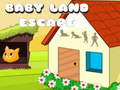 Žaidimas Baby Land Escape