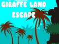 Žaidimas Giraffe Land Escape