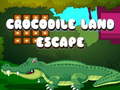 Žaidimas Crocodile Land Escape