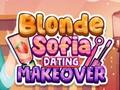 Žaidimas Blonde Sofia Dating Makeover