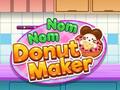 Žaidimas Nom Nom Donut Maker