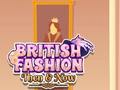 Žaidimas British Fashion Then & Now