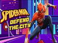 Žaidimas Spiderman Defend The City 