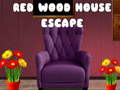 Žaidimas Red Wood House Escape