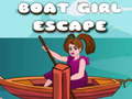 Žaidimas Boat Girl Escape