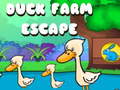 Žaidimas Duck Farm Escape