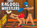 Žaidimas Funny Ragdoll Wrestlers