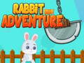 Žaidimas Rabbit Run Adventure