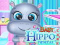 Žaidimas Baby Hippo Dental Care