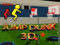 Žaidimas Jump Dunk 3D