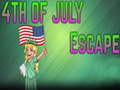 Žaidimas Amgel 4th Of July Escape