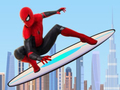 Žaidimas Spiderman Super Windsurfing