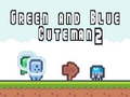 Žaidimas Green and Blue Cuteman 2