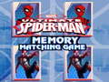 Žaidimas Marvel Ultimate Spider-man Memory Matching Game