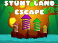 Žaidimas Stunt Land Escape