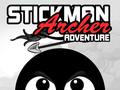 Žaidimas Stickman Archer Adventure