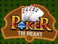 Žaidimas Poker Tri Peaks