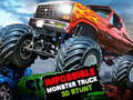Žaidimas Impossible Monster Truck 3d Stunt