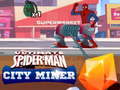 Žaidimas Spiderman Gold Miner