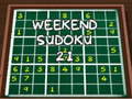 Žaidimas Weekend Sudoku 21