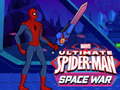 Žaidimas Spiderman Space War